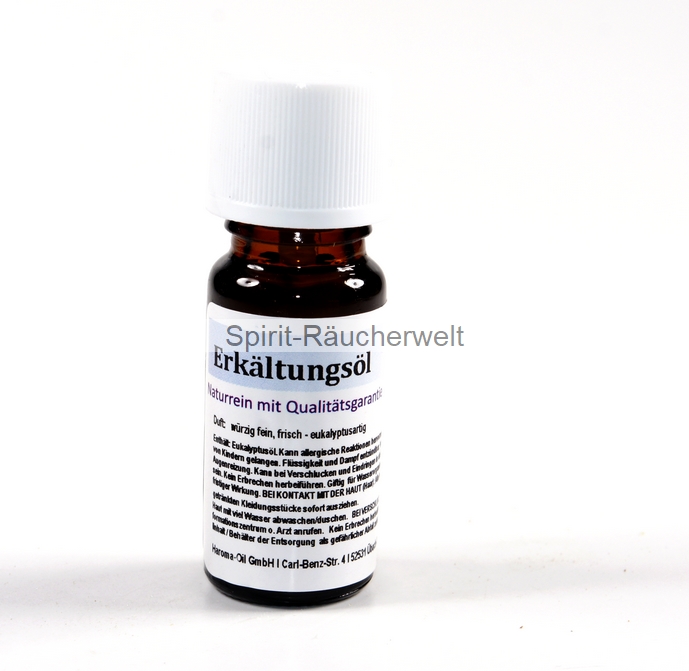 Erkältungsöl - Mischung aus ätherischen Ölen 10ml