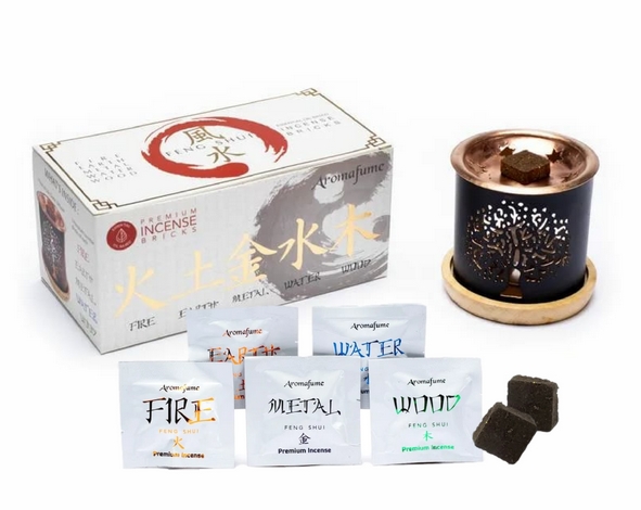 Feng Shui Set Aromafume