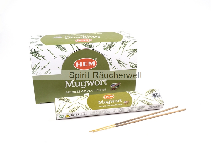 Mugwort Räucherstäbchen HEM