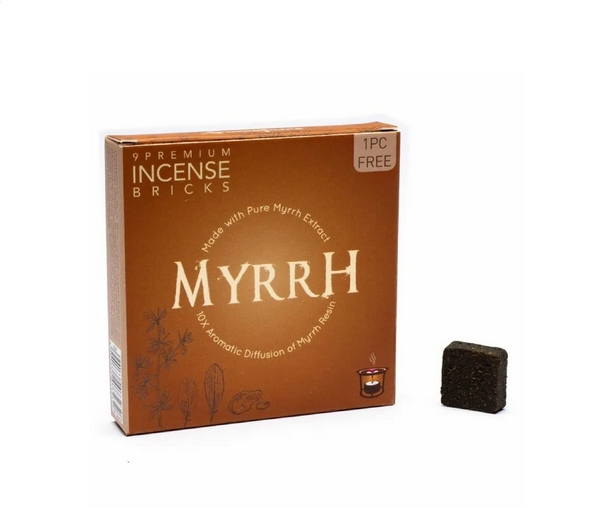 Myrrhe Aromafume Weihrauchblöcke