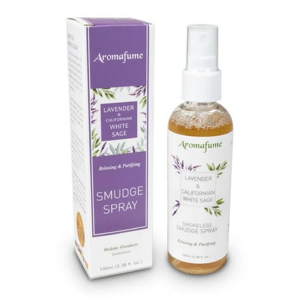 Lavendel u. White Sage Raumspray | Aromafume 100ml