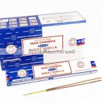 Nag Champa Sweet Vanilla Räucherstäbchen Satya