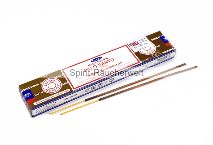 Palo Santo Nag Champa Räucherstäbchen Satya