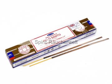 Palo Santo Nag Champa Räucherstäbchen Satya