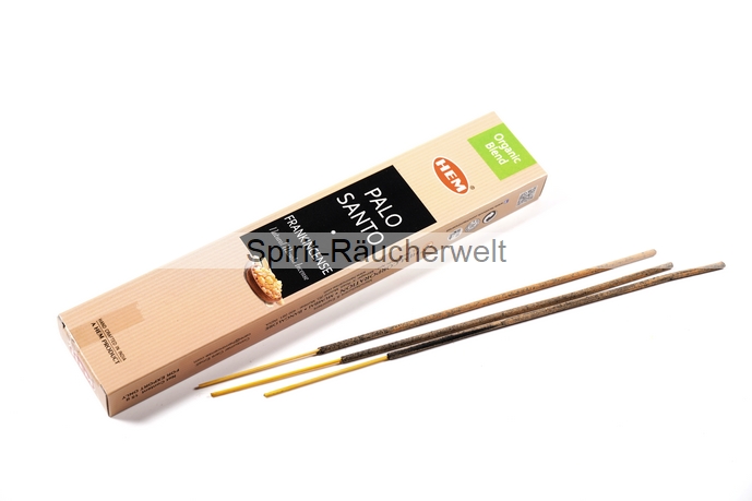 Palo Santo u. Weihrauch Räucherstäbchen HEM