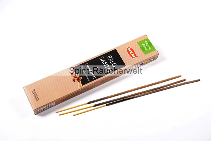 Palo Santo u. Zimt Räucherstäbchen HEM