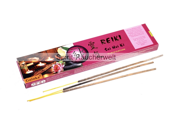 Purifikation Reiki Räucherstäbchen Goloka