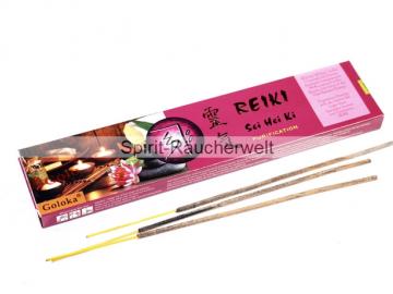 Purifikation Reiki Räucherstäbchen Goloka