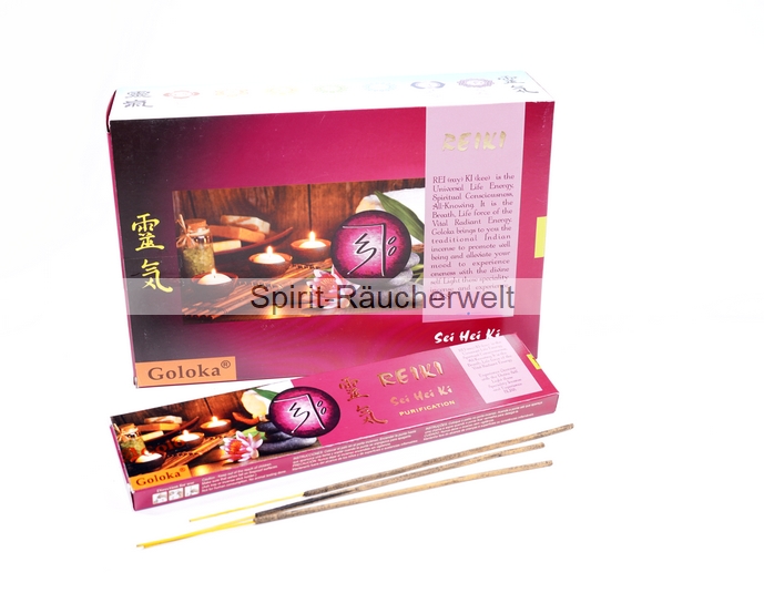 Purifikation Reiki Räucherstäbchen Goloka