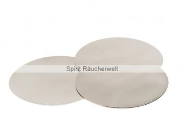 Räucherplättchen vernickelt 49,5mm