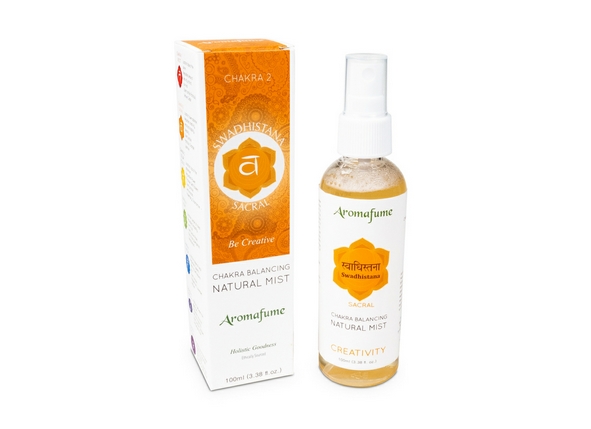 2.Chakra Sacral Raumspray - Lufterfrischer - Aromafume 100ml