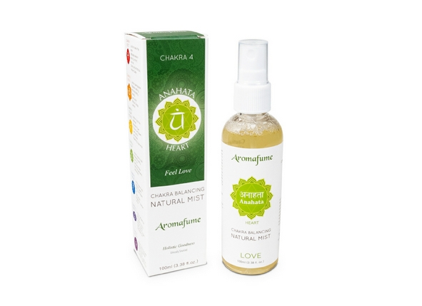 4.Chakra Heart Raumspray - Lufterfrischer - Aromafume 100ml