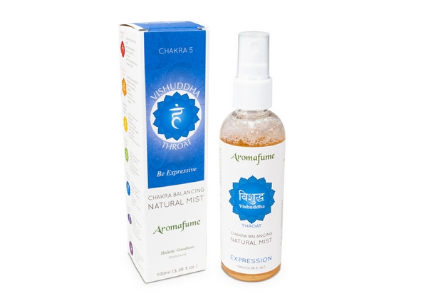 5.Chakra Throat Raumspray - Lufterfrischer - Aromafume 100ml