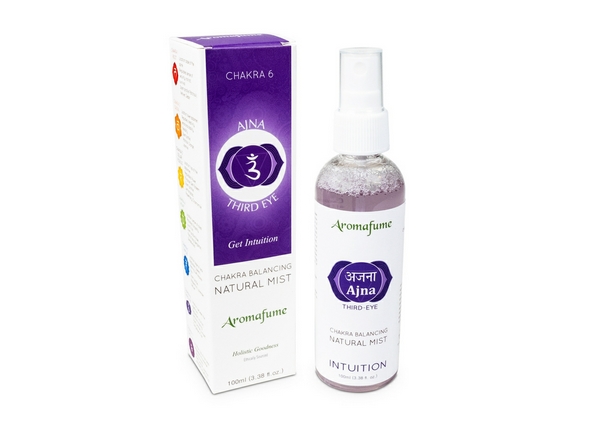 6.Chakra Third Eye Raumspray - Lufterfrischer - Aromafume 100ml