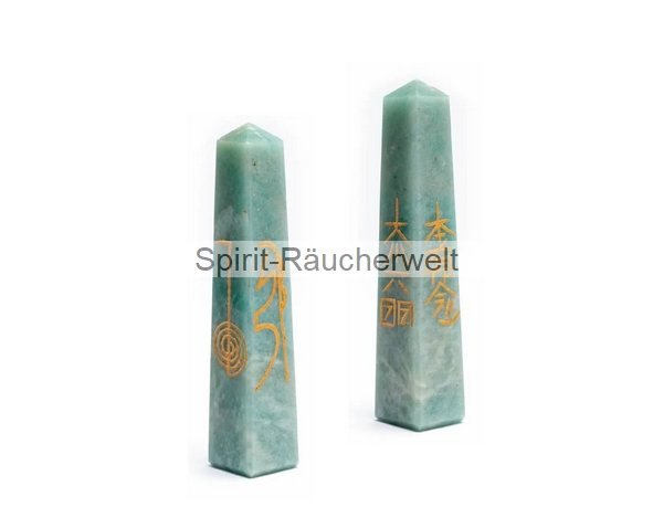 Reiki Obelisk Amazonit