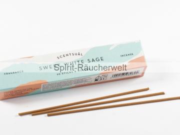 Sweet White Sage | Scentsual - natürliche japanische Räucherstäbchen | Nippon Kodo