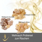 Weihrauch- Probierset | Oman, Somalia, Eritrea