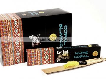 White Copal Tribal Soul Räucherstäbchen naturrein | Hari Darshan