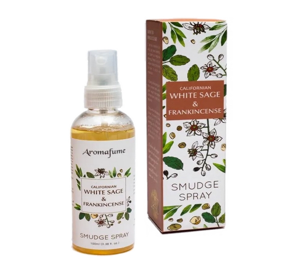 White Sage + Weihrauch Raumspray | Aromafume 100ml