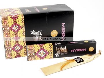 Myrrh - Tribal Soul Räucherstäbchen naturrein | Hari Darshan