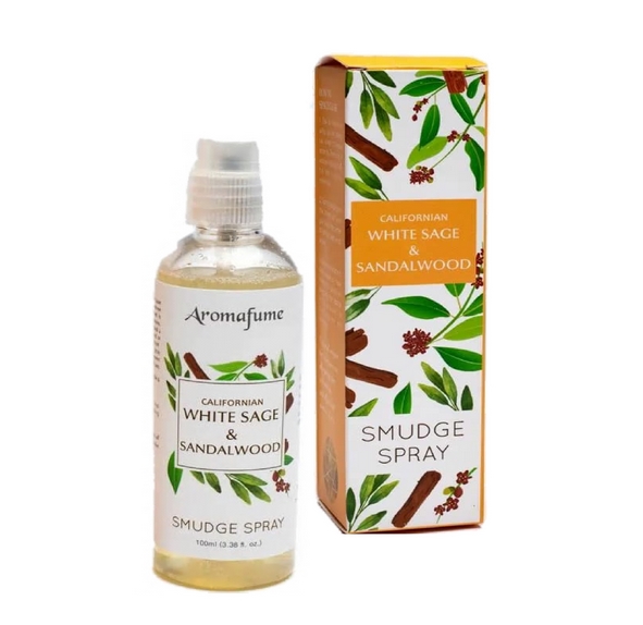 White Sage + Sandelholz Raumspray | Aromafume 100ml