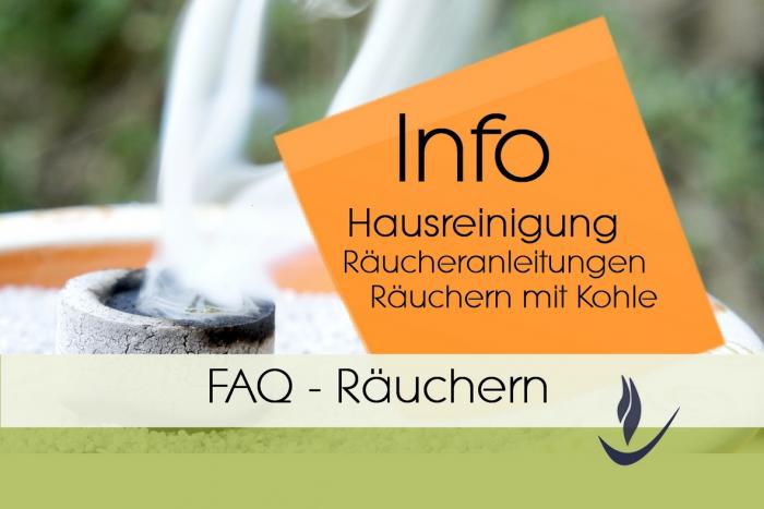 Räucheranleitung + Info rund ums Räuchern