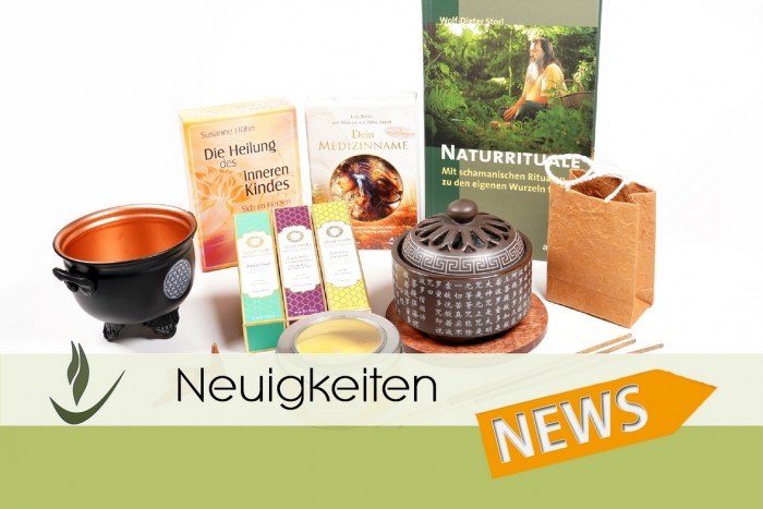 Ru00e4ucherwerk - Neue Produkte - Neuigkeiten