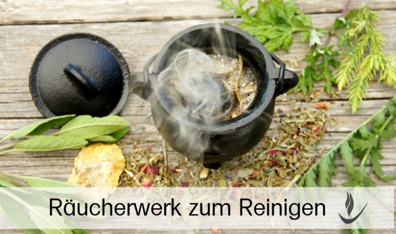 Räucherwerk Reinigung