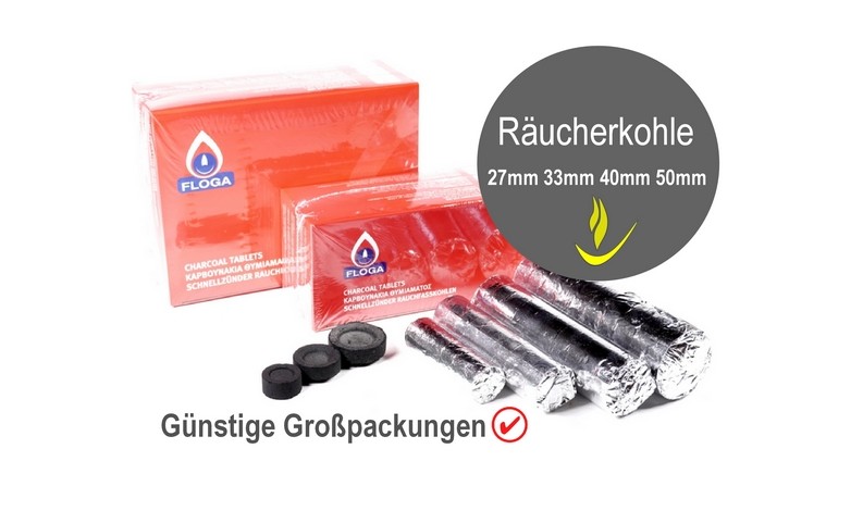 Räucherkohle - Schnellzünder